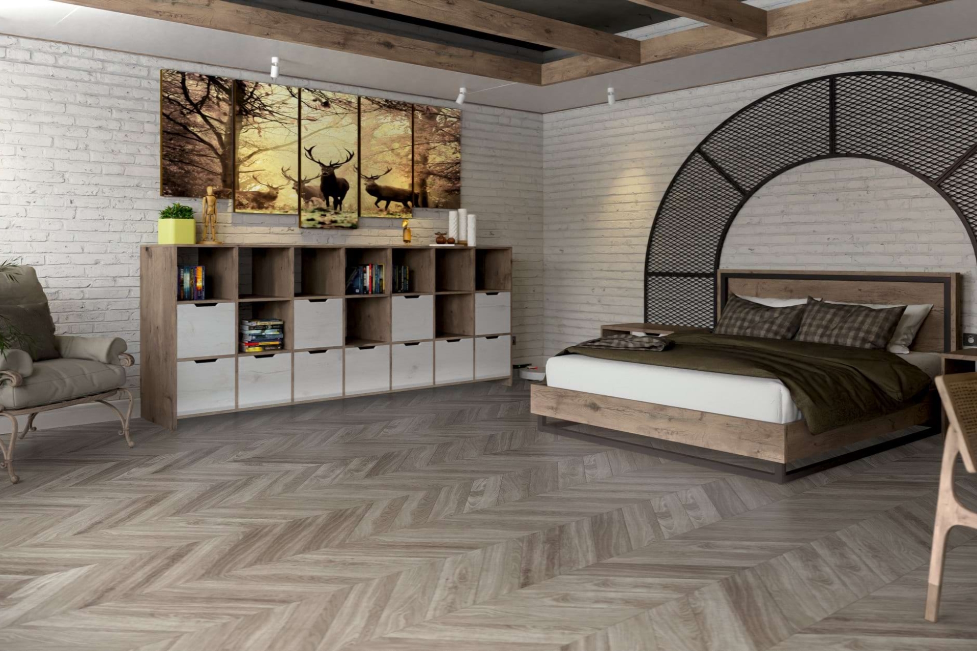 Инженерный паркет «Damy Floor» Скандинавский — купить в Тамбове