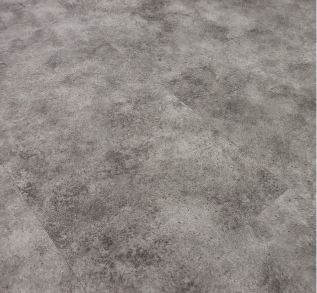 SPC ламинат "CronaFloor" Stone 4V Торнадо Серый (600*300*4 мм) — купить в Тамбове