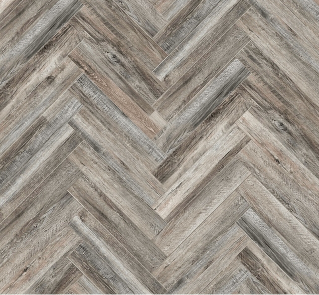 Виниловый ламинат SPC "Cronafloor" Herringbone Дуб Реймс (640*128*4,5 мм) — купить в Тамбове