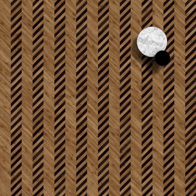 Виниловая плитка Chevron 419 (522,67*92,4*2,5 мм) — купить в Тамбове