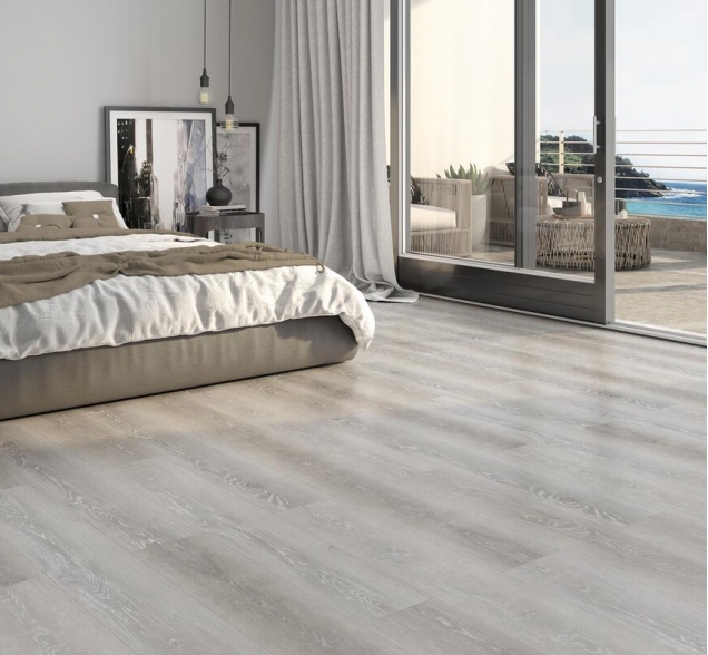 SPC ламинат "CronaFloor" Wood 4V Дуб Мане (1200*180*4 мм) — купить в Тамбове