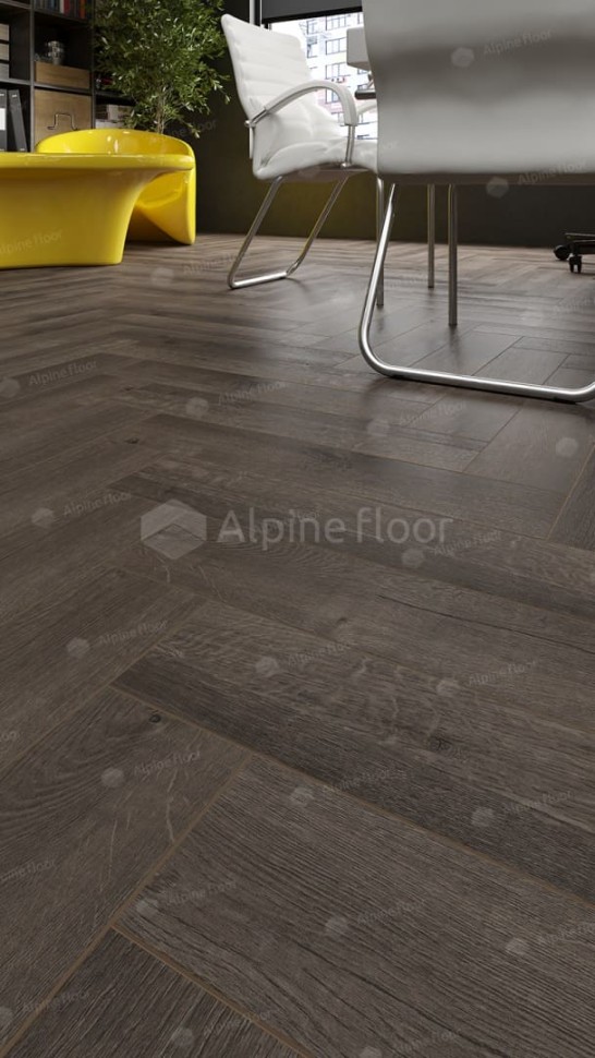 Виниловая плитка "Alpine Floor" Parquet LVT Дуб Антарес (590*118*2,5 мм) — купить в Тамбове