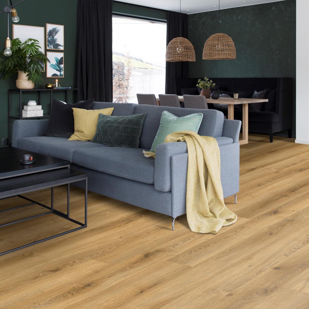 SPC ламинат "Adelar" Solida Acoustic 03826 Traditional Oak (1219*178*5 мм) — купить в Тамбове