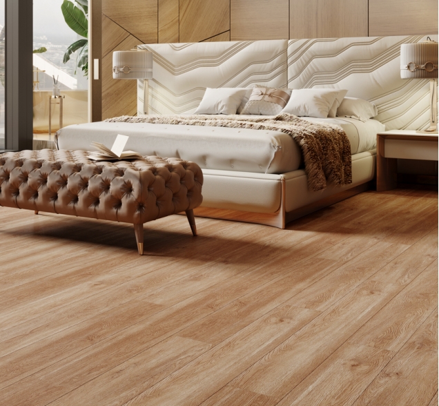 SPC ламинат "CronaFloor" Wood 4V Дуб Монтара (1200*180*4 мм) — купить в Тамбове