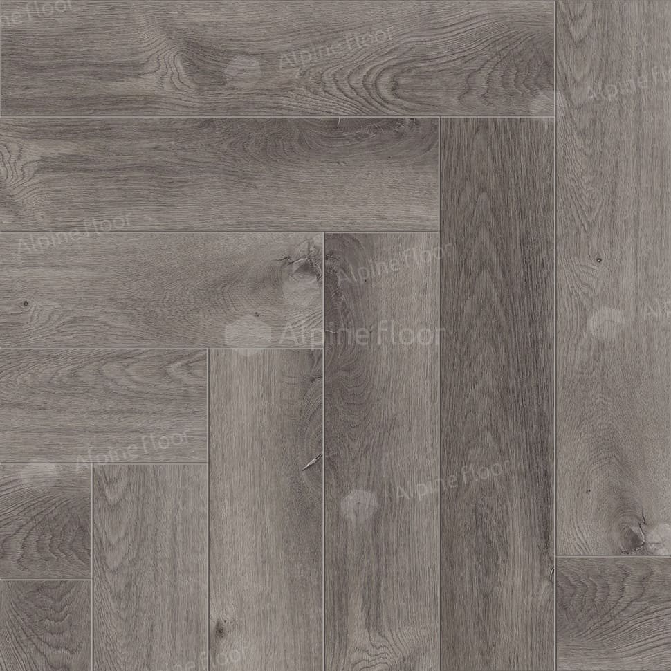 Виниловая плитка "Alpine Floor" Parquet LVT Дуб Мерга (590*118*2,5 мм) — купить в Тамбове