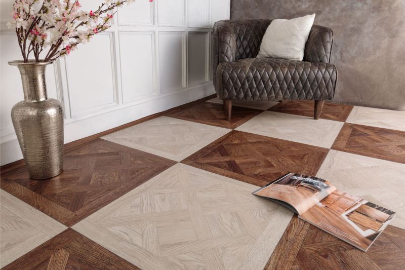 Замковая ПВХ плитка "Aquafloor" AF7005VS (600*600*7 мм) — купить в Тамбове