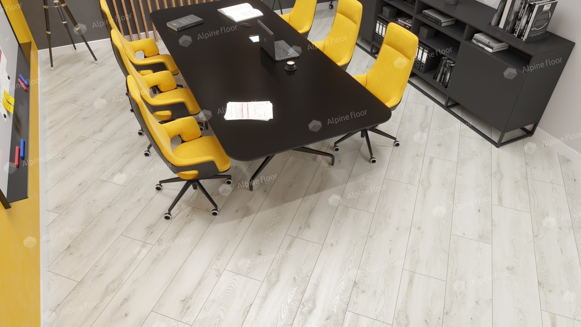 Ламинат "Alpine Floor" Дуб Морейн (1285*280*8 мм) — купить в Тамбове