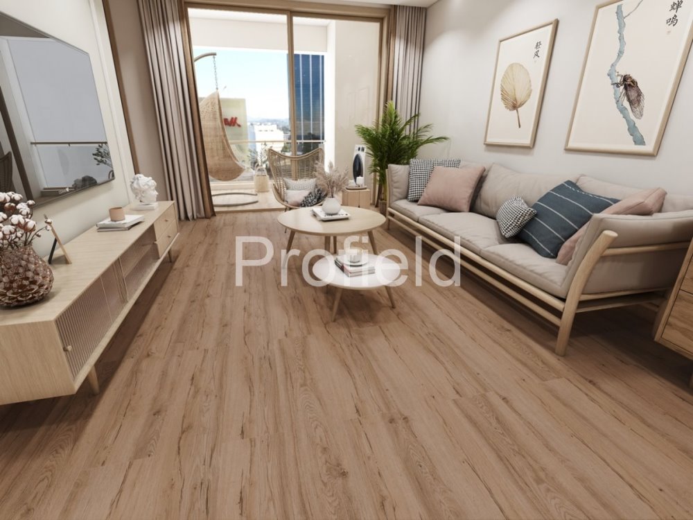 HSPC ламинат "Profield" Дуб Сполето (1200*228*5,5 мм) — купить в Тамбове