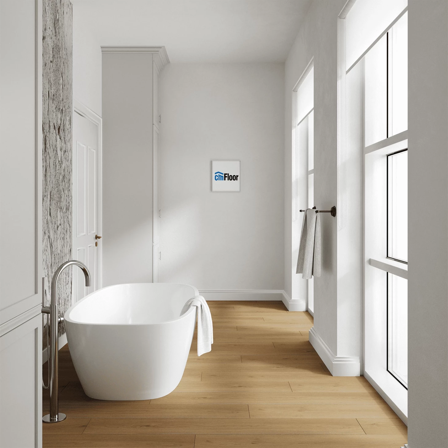 SPC плитка для пола Дуб Классика (1220*180*4 мм) — купить в Тамбове