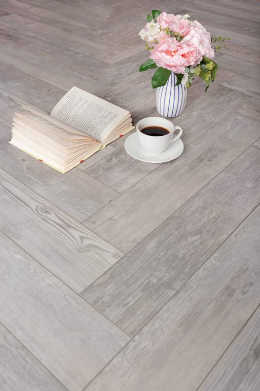 Замковая ПВХ плитка "Aberhof" Carmelita 1687 (615*123*5 мм) — купить в Тамбове