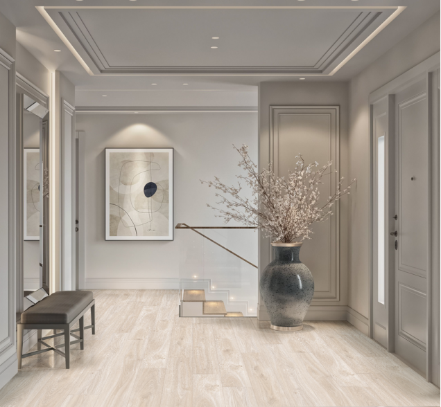 SPC ламинат "CronaFloor" Nano 4V Дуб Ампир (1200*180*3,5 мм) — купить в Тамбове