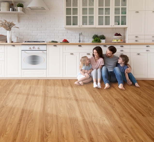 SPC ламинат "CronaFloor" Nano 4V Дуб Верона (1200*180*3,5 мм) — купить в Тамбове