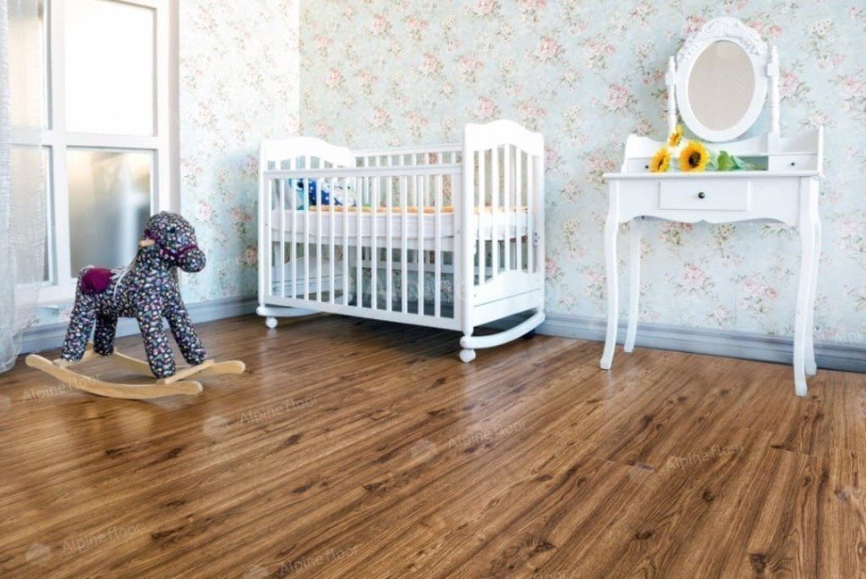 Виниловый ламинат "Alpine Floor" Classic Light MC Дуб Классический (1220*183*3,5 мм) — купить в Тамбове