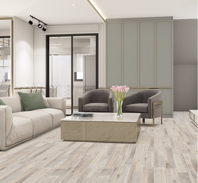 SPC ламинат "CronaFloor" Wood 4V Дуб Ориджин (1200*180*4 мм) — купить в Тамбове