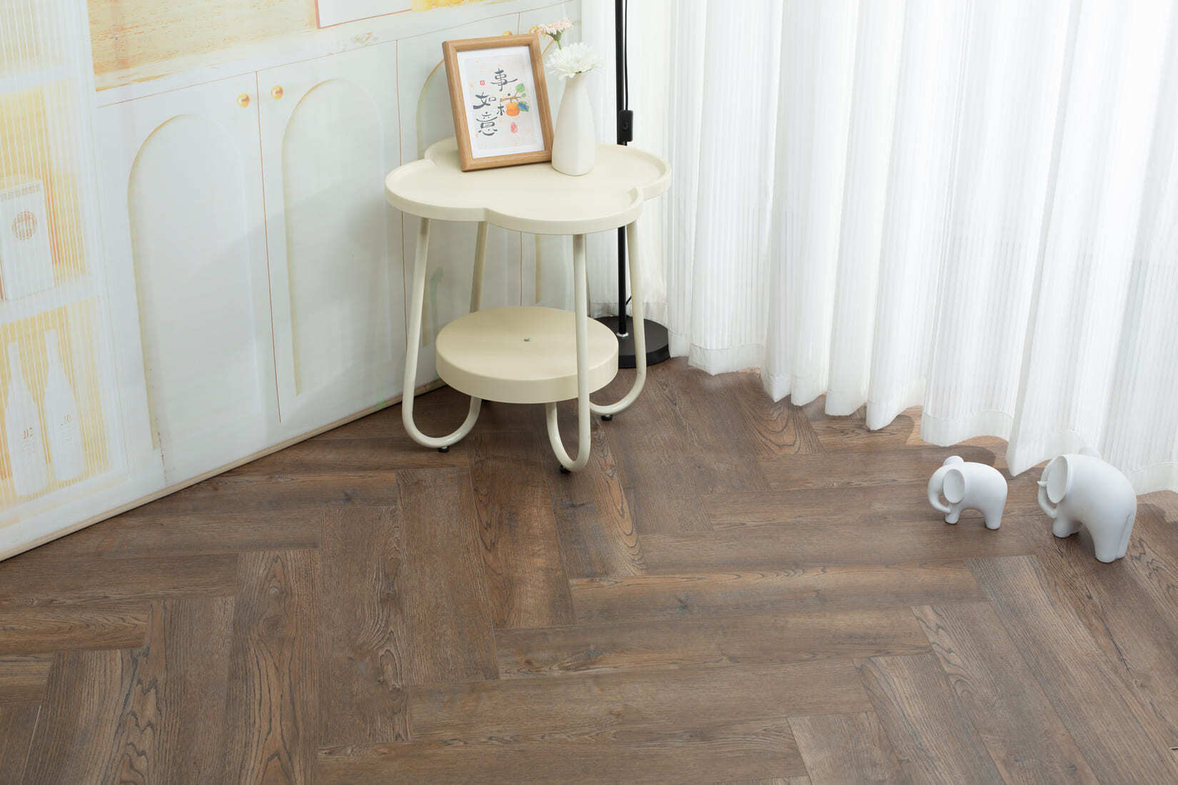 Плитка SPC "OneFloor" 3026 А,В  ЁЛКА (640*128*4 мм) — купить в Тамбове