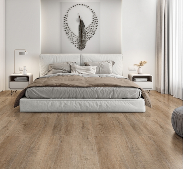 SPC ламинат "Royce" Enjoy Дуб Блэкрок Е308 (1200*180*3,5 мм) — купить в Тамбове