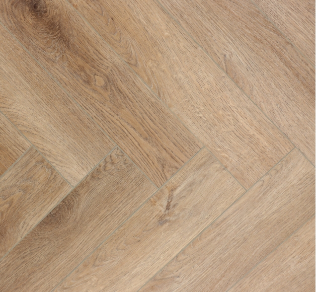 Виниловый ламинат SPC "Cronafloor" Herringbone Дуб Монпелье (640*128*4,5 мм) — купить в Тамбове