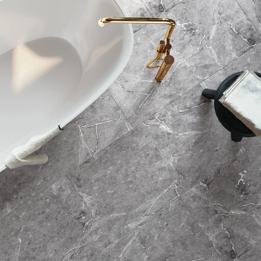 SPC ламинат "Invictus" Hudson Stone Silver (907*450*6мм) — купить в Тамбове