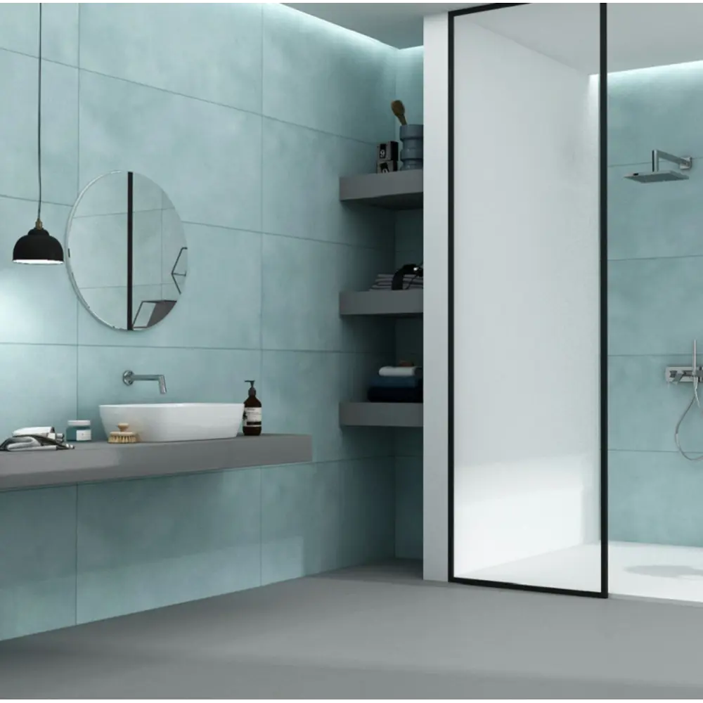 Керамогранит "Sonex" Cloudy Mint Matt матовый 60x120 см 1.44 м2 цвет мятный — купить в Тамбове