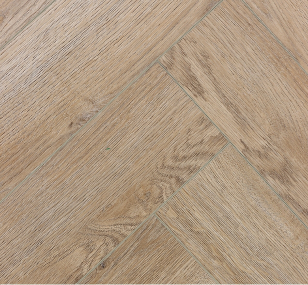 Виниловый ламинат SPC "Cronafloor" Herringbone Дуб Лилль (640*128*4,5 мм) — купить в Тамбове