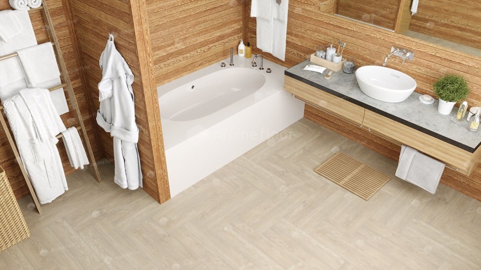 Виниловая плитка "Alpine Floor" Parquet LVT Дуб Адара (590*118*2,5 мм) — купить в Тамбове