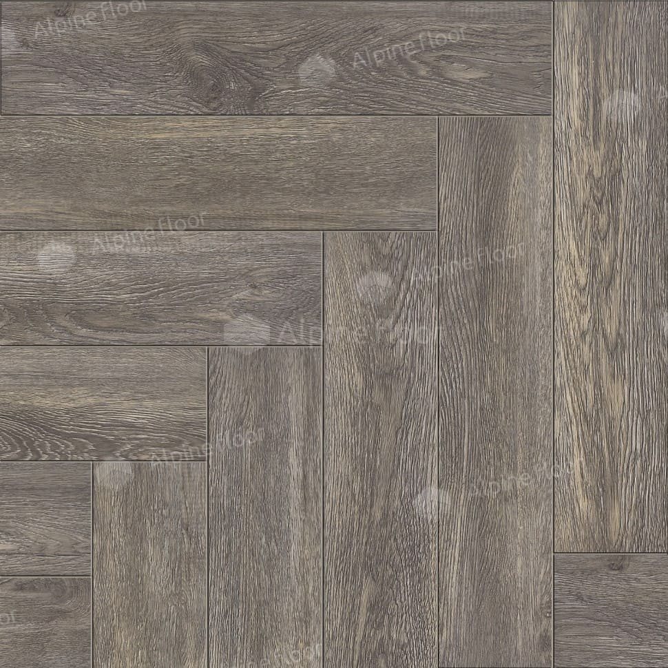 Виниловая плитка "Alpine Floor" Parquet LVT Венге Грей (590*118*2,5 мм) — купить в Тамбове