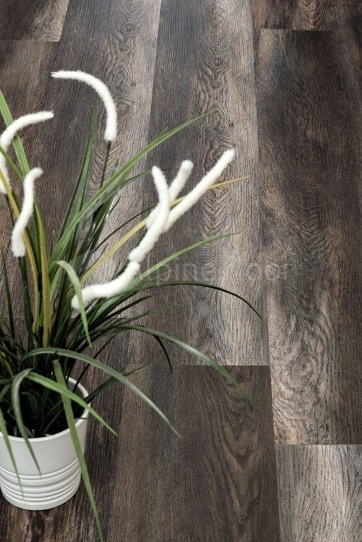 Кварцвиниловая плитка "Alpine Floor" Орех Темный  (1219*184*2мм) — купить в Тамбове