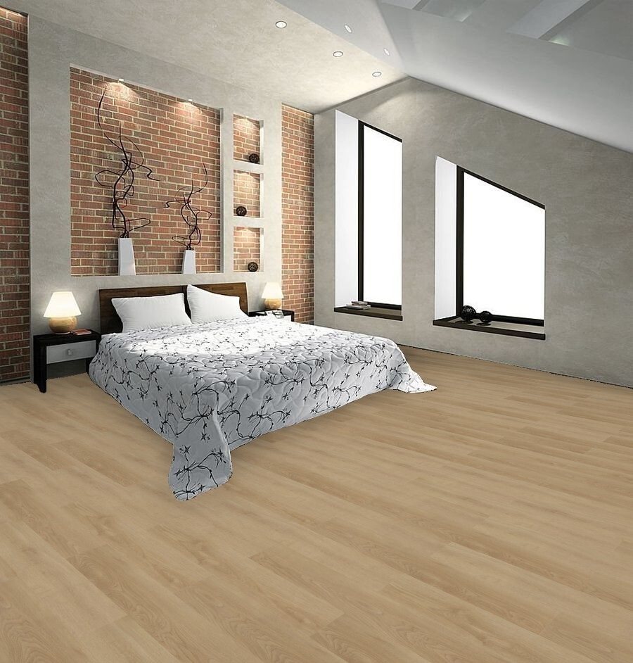 Клеевая плитка для коммерческих помещений "Bonkeel" Eruption (914,4*152,4*2,1мм) — купить в Тамбове