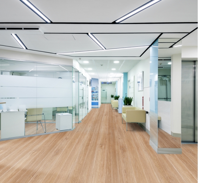 SPC ламинат "CronaFloor" Wood 4V Дуб Монтара (1200*180*4 мм) — купить в Тамбове