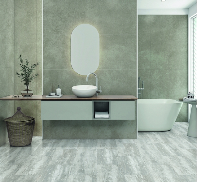 SPC ламинат "CronaFloor" Stone 4V Дублин (600*300*4 мм) — купить в Тамбове