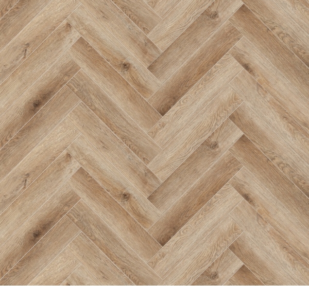 Виниловый ламинат SPC "Cronafloor" Herringbone Дуб Монпелье (640*128*4,5 мм) — купить в Тамбове
