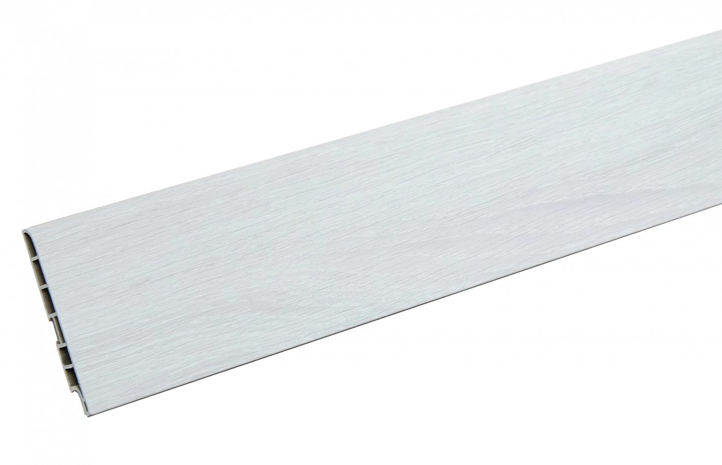 Плинтус CM Floor Дуб Белый  (2200*15*85 мм) — купить в Тамбове