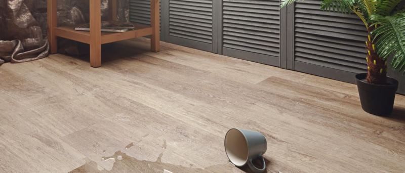 Кварцвиниловая плитка "Aquafloor" AF6032 Glue (1219,2*177,8*2 мм) — купить в Тамбове