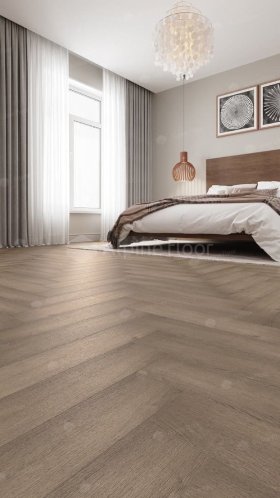 Виниловая плитка "Alpine Floor" Parquet LVT Дуб Насыщенный (590*118*2,5 мм) — купить в Тамбове