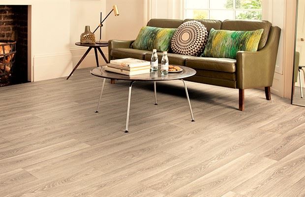 Линолеум полукоммерческий "IVC" Greenline Cherbourg Oak W30 (3м) — купить в Тамбове