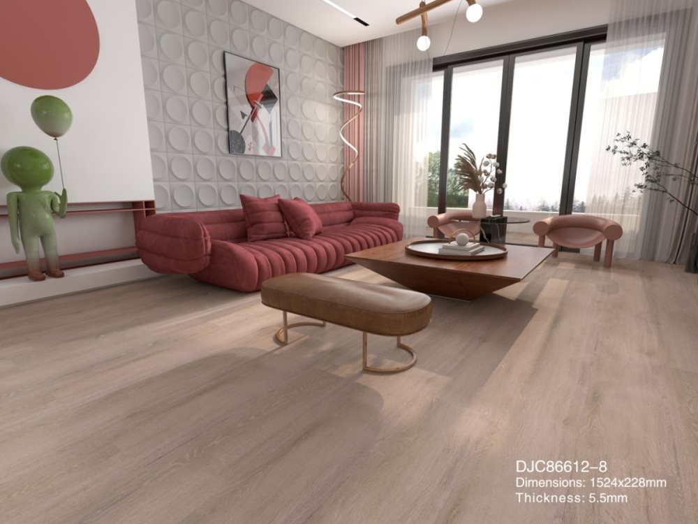 SPC ламинат "Profield" Дуб Бойтон (228*1524*5,5 мм) — купить в Тамбове