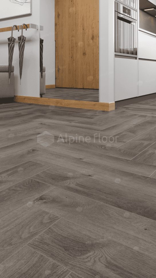 Виниловый ламинат "Alpine Floor" Parquet Light Дуб Мерга (600*125*4 мм) — купить в Тамбове