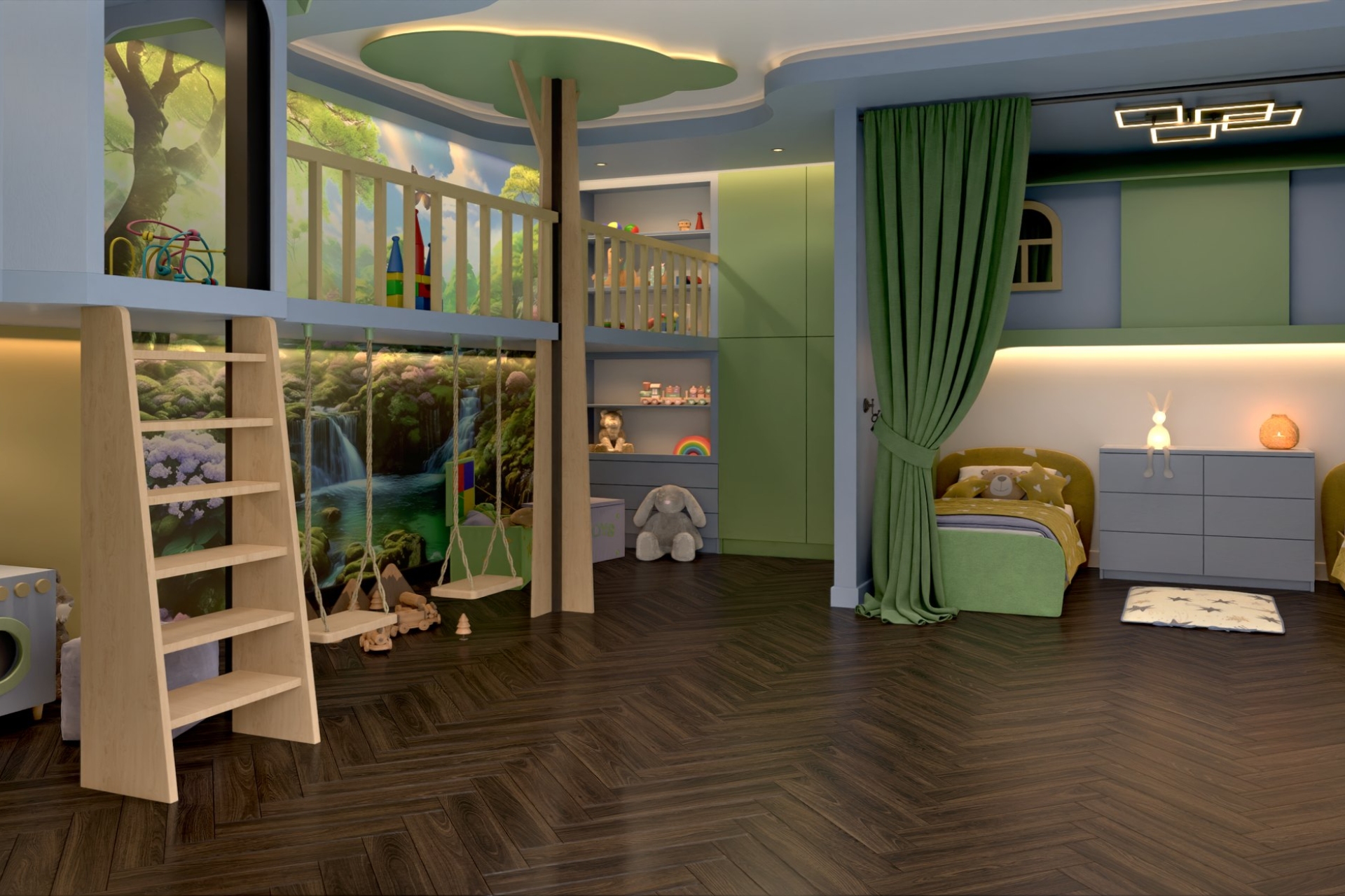 Инженерный паркет «Damy Floor» Каштановый (укладка елочкой) — купить в Тамбове