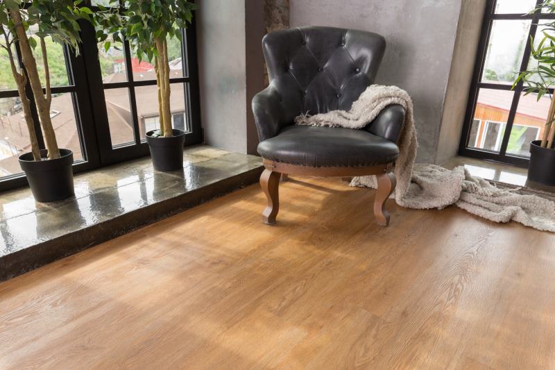 Замковая ПВХ плитка "Aquafloor" Nano AF3204N (1221*180*3,2мм) — купить в Тамбове