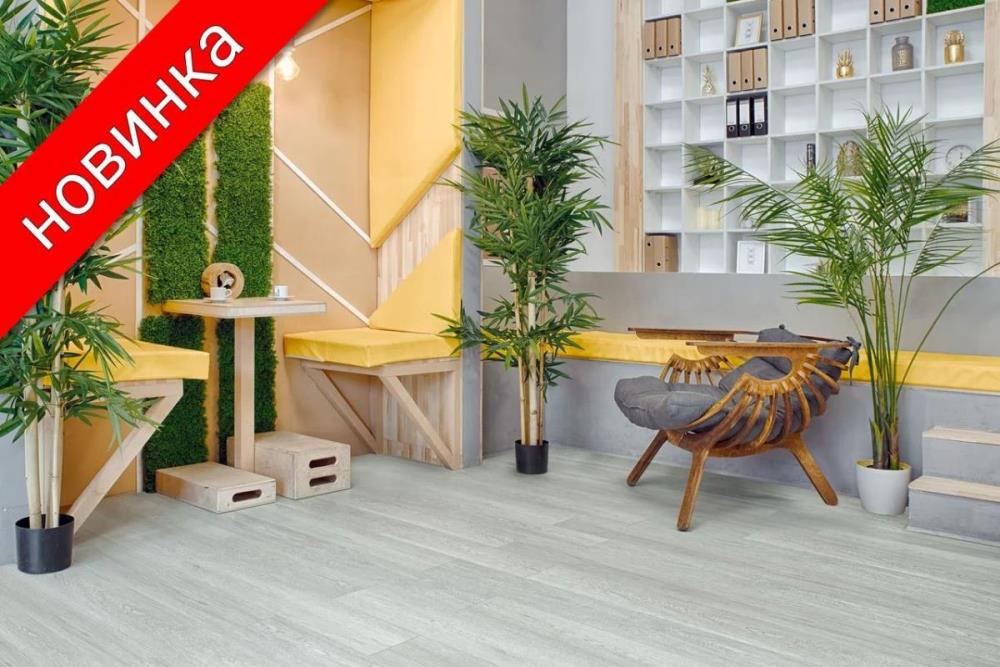 Каменно-полимерная плитка "Alpine Floor" Сагано (1524*183*4мм) — купить в Тамбове