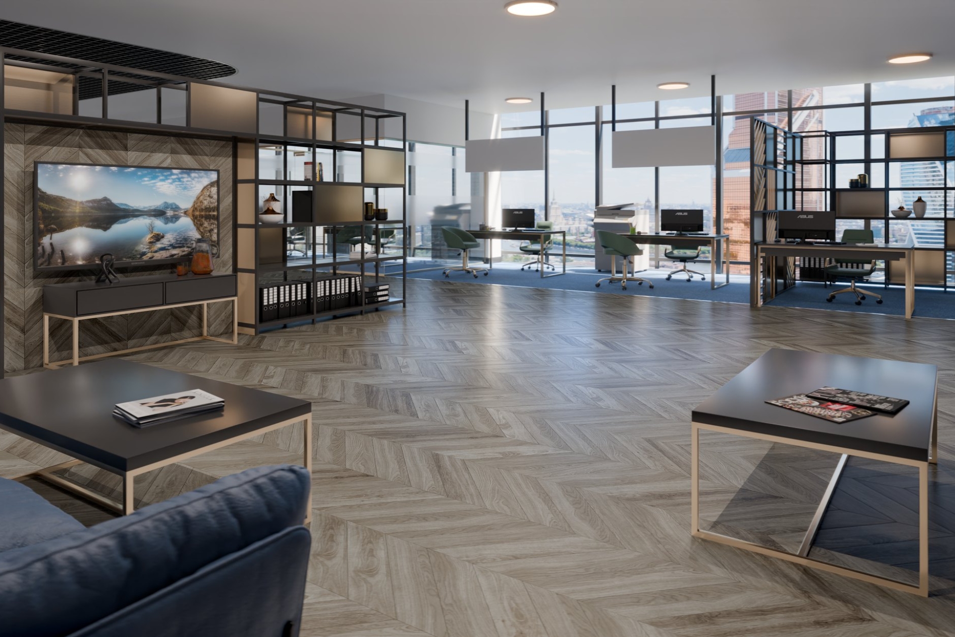 Инженерный паркет «Damy Floor» Скандинавский — купить в Тамбове