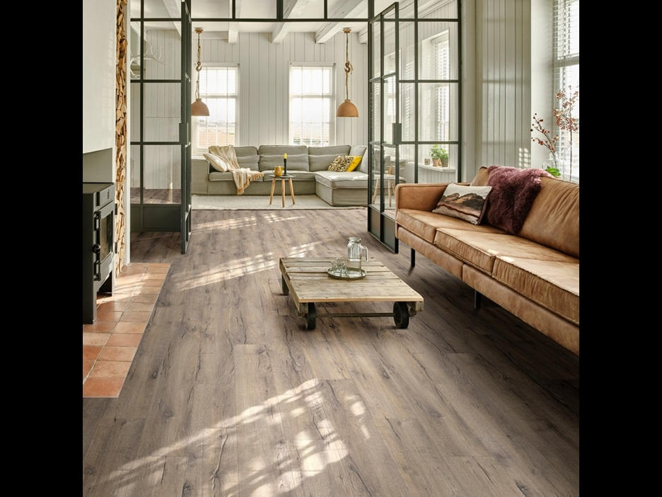 Замковая ПВХ плитка Highland Oak 869 (1251*189*5 мм) — купить в Тамбове