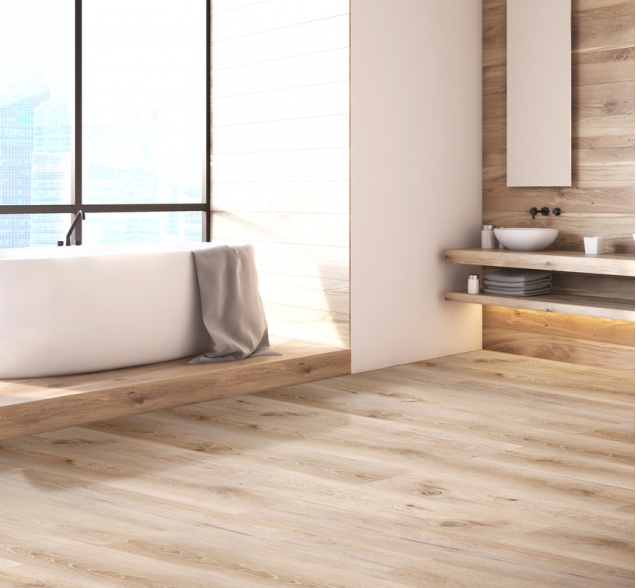 SPC ламинат "CronaFloor" Wood 4V Дуб Фрейзер (1200*180*4 мм) — купить в Тамбове