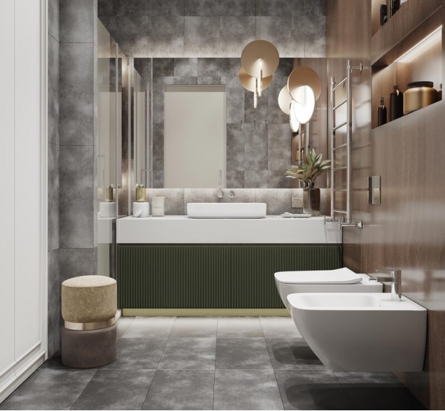 SPC ламинат "CronaFloor" Stone 4V Торнадо Дымчатый (600*300*4 мм) — купить в Тамбове