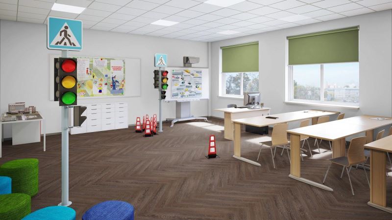 Виниловая плитка "Tarkett" Lounge Henry (914,4*101,6*3,0 мм) — купить в Тамбове