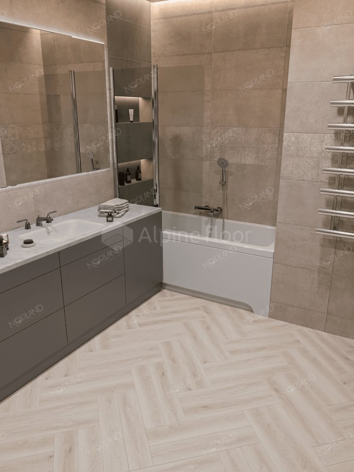 Кварцвиниловая плитка "Norland" Vakker (590*118*2 мм) — купить в Тамбове