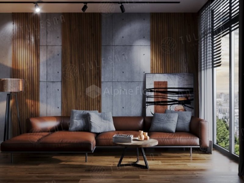 Каменно-полимерная плитка "Tulesna" Lara (1220*183*3,5 мм) — купить в Тамбове