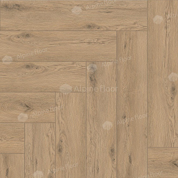 Виниловый ламинат "Alpine Floor" Parquet Light Дуб Алиот (600*125*4 мм) — фото и характеристики
