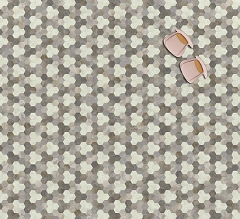 Виниловая плитка "Moduleo" Moods Hexagon 352 (226,32*196*2,5 мм) — фото и характеристики