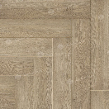 Виниловая плитка "Alpine Floor" Parquet LVT Дуб Ваниль Селект (590*118*2,5 мм) — фото и характеристики